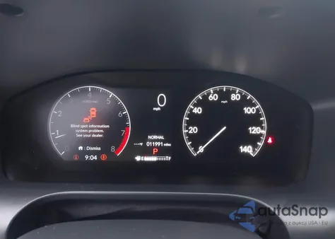 2025 Honda Hr-V Awd Sport from USA, damaged, VIN 3CZRZ2H54SM705743